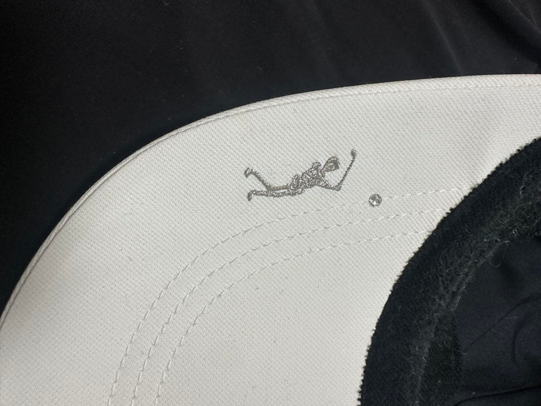 MARK & LONA ブラック長袖シャツ&キャップ