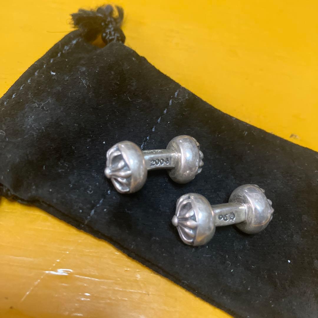 クロムハーツ CUFFS BARBELL/カフスバーベル クロスボール2個