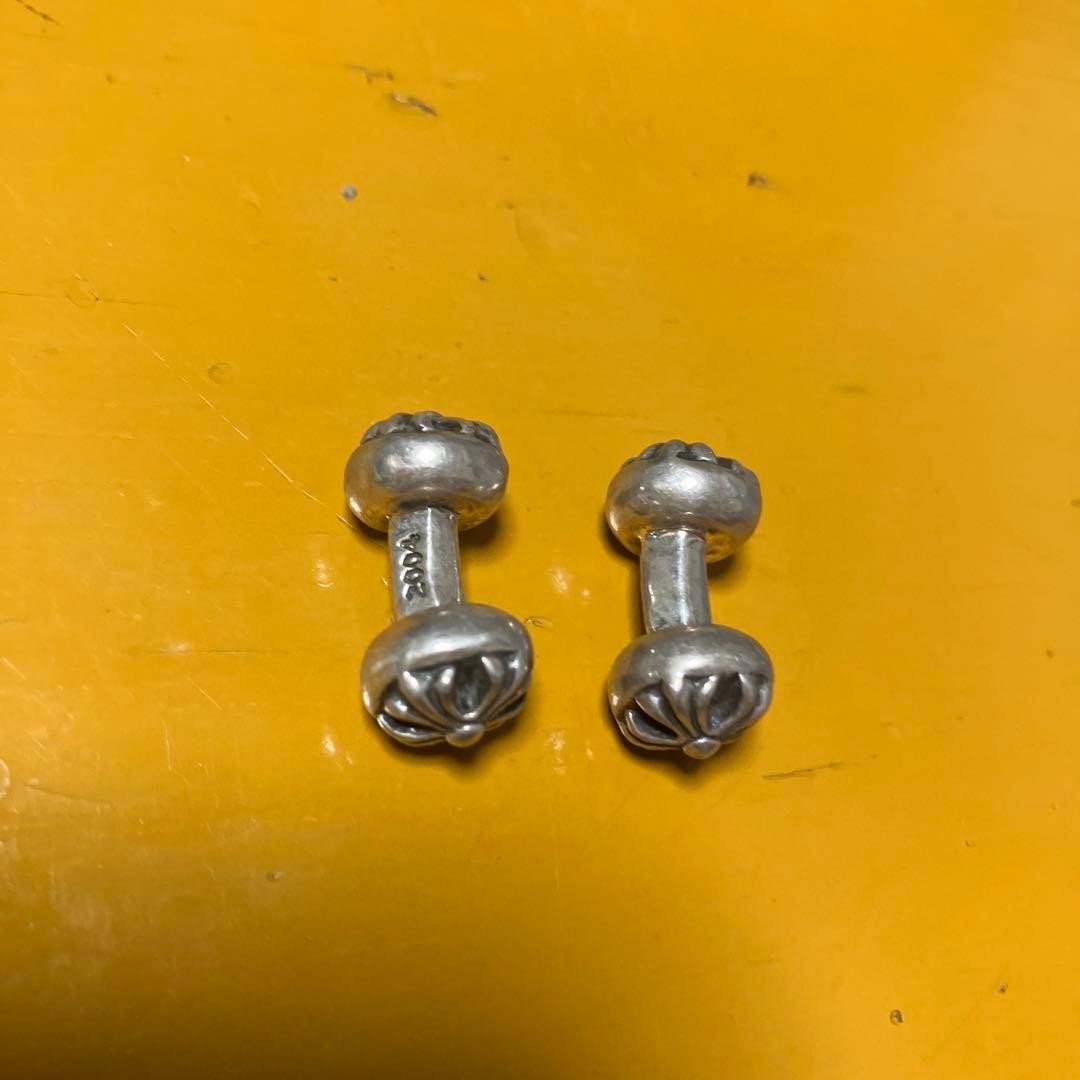 クロムハーツ CUFFS BARBELL/カフスバーベル クロスボール2個