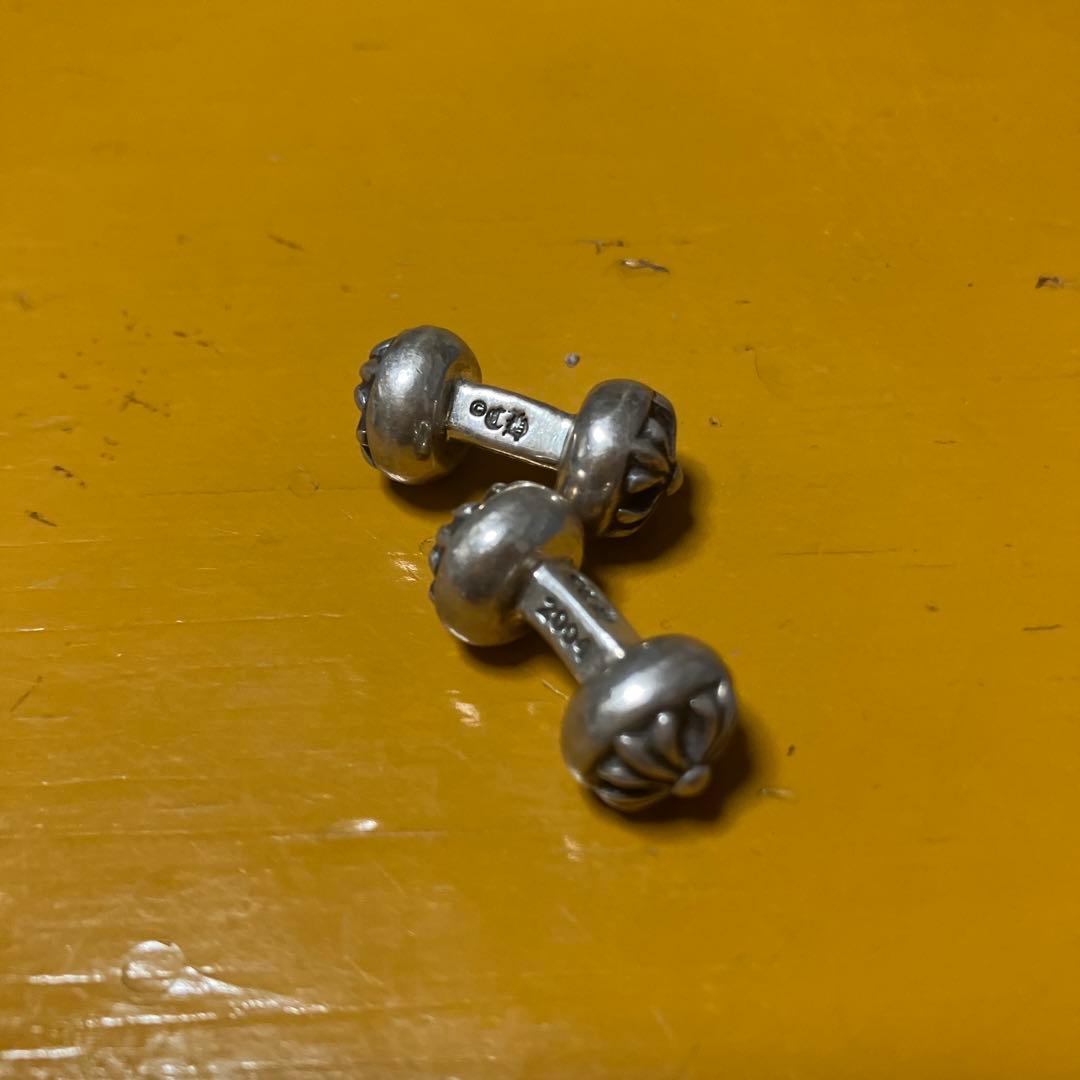 クロムハーツ CUFFS BARBELL/カフスバーベル クロスボール2個
