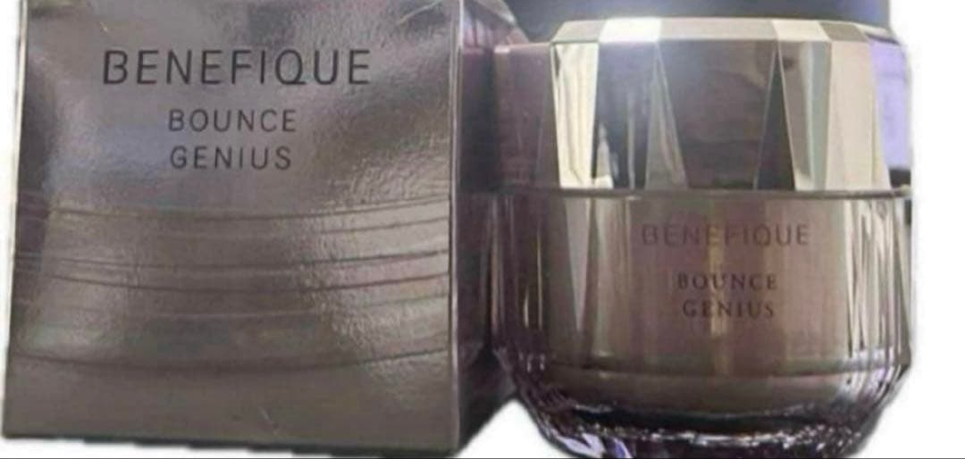 【新品未使用】ベネフィーク　バウンスジーニアス本体