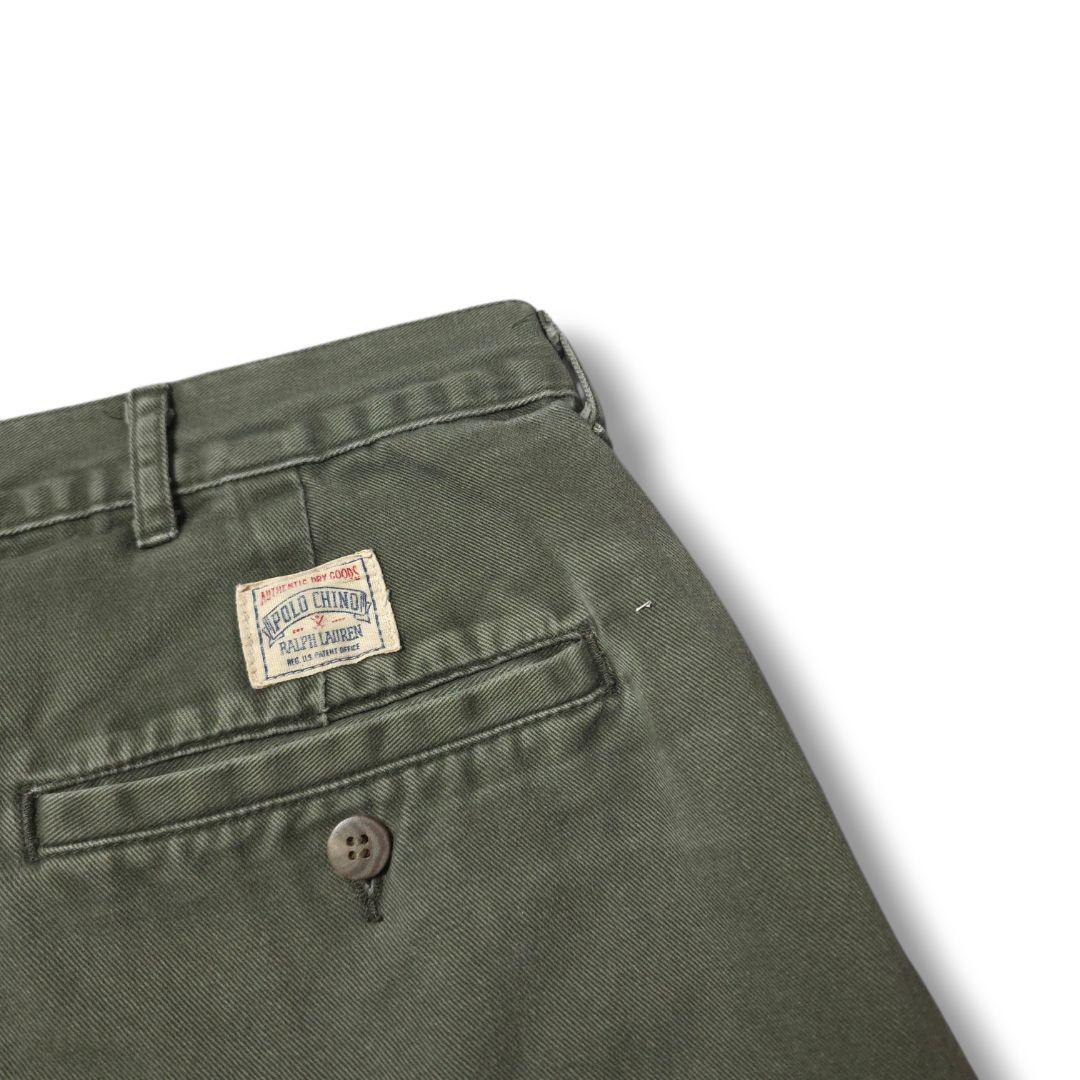 polobyralphlauren ラルフローレン初期タグUSA製ポロチノW36 - メルカリ