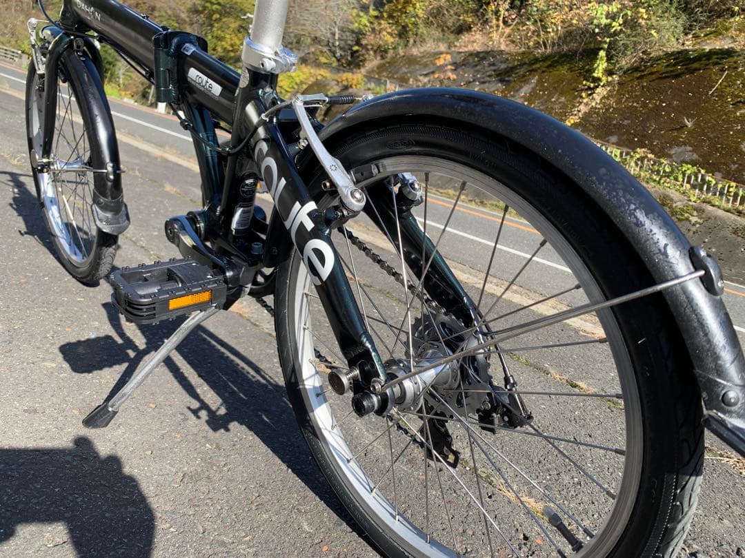 【即乘】送料無料 DAHON 折り畳み自転車 route 7速ミニベロ20インチ
