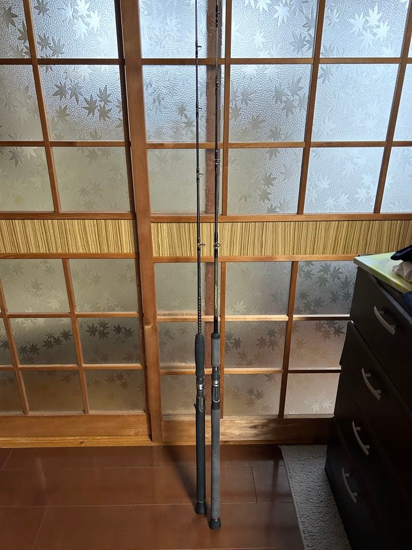 オフショアジギングロッド2本