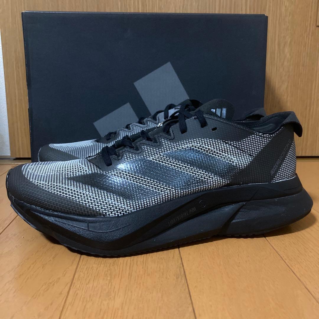 アディダス　ランニングシューズ アディゼロボストン12 M 　　　ID5985