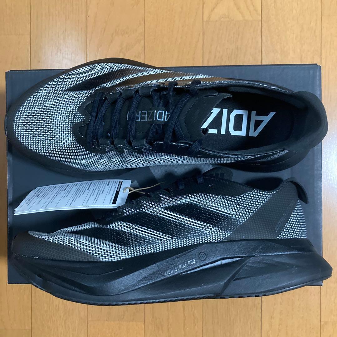 アディダス　ランニングシューズ アディゼロボストン12 M 　　　ID5985