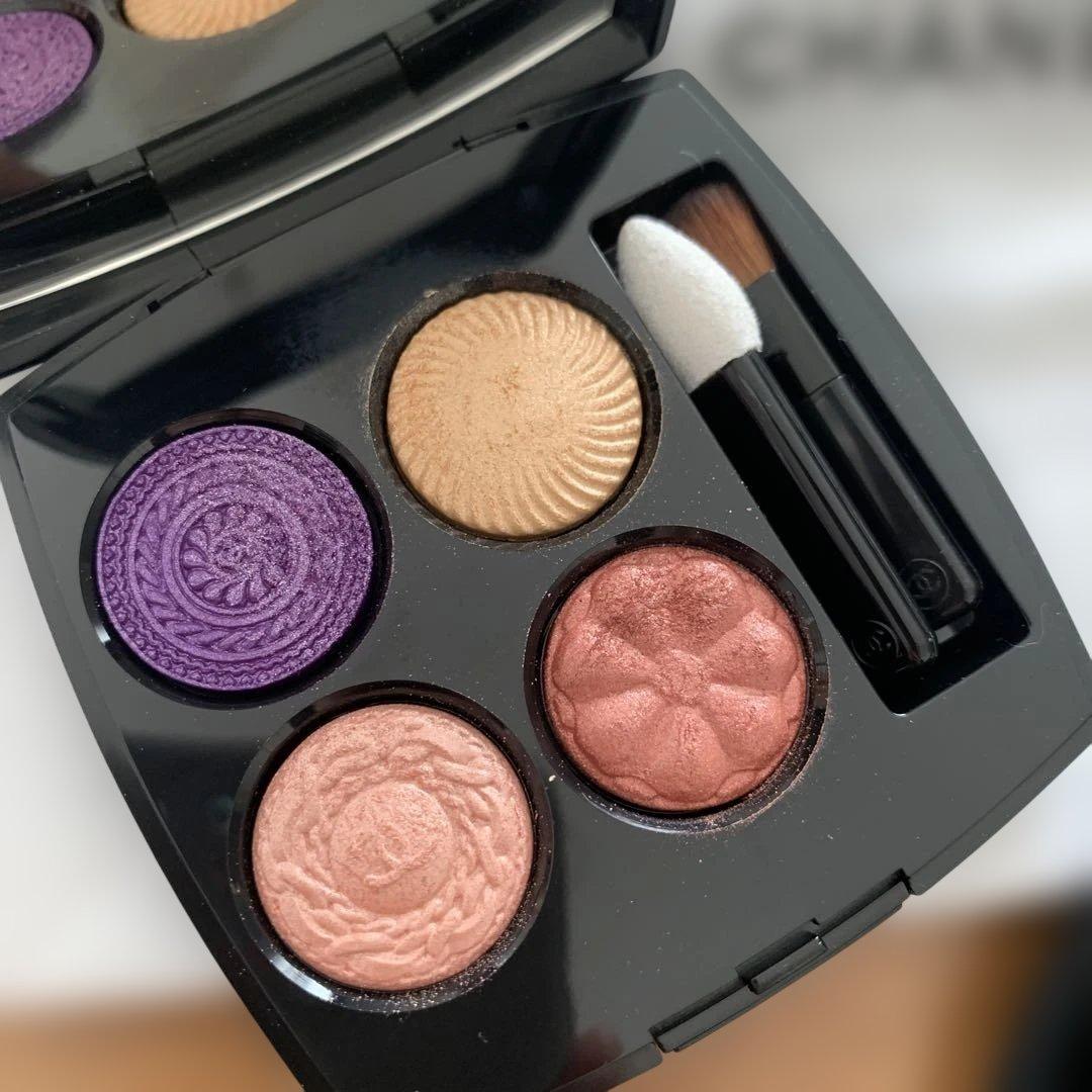 おまけ付きシャネル　レキャトルオンブルブトン239 ブトンバロック