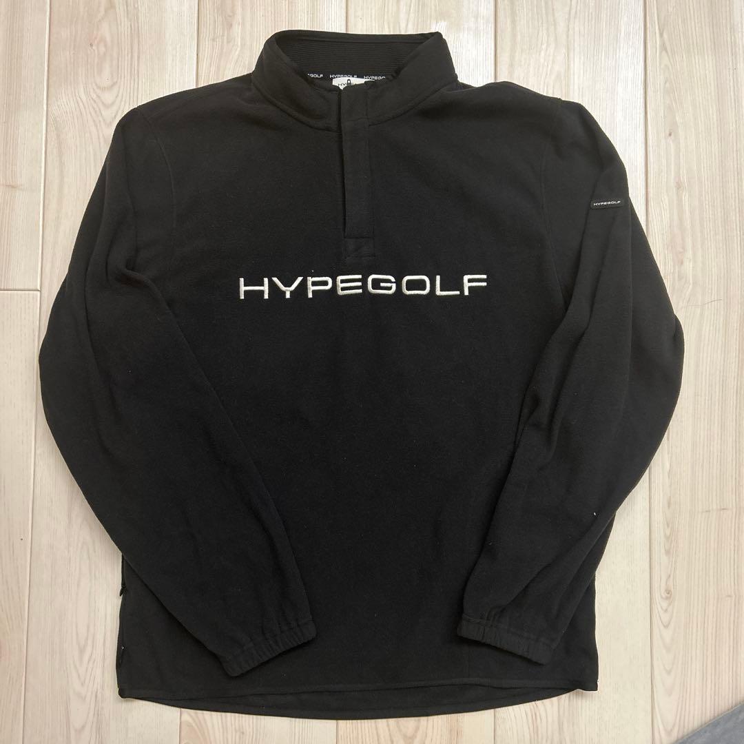 Hypegolf Fleece HalfZip セットアップ　ジャケット　ゴルフ