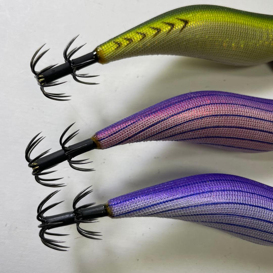 エギリー ダートマックス TR3.5号 30g 爆釣カラー3本セット