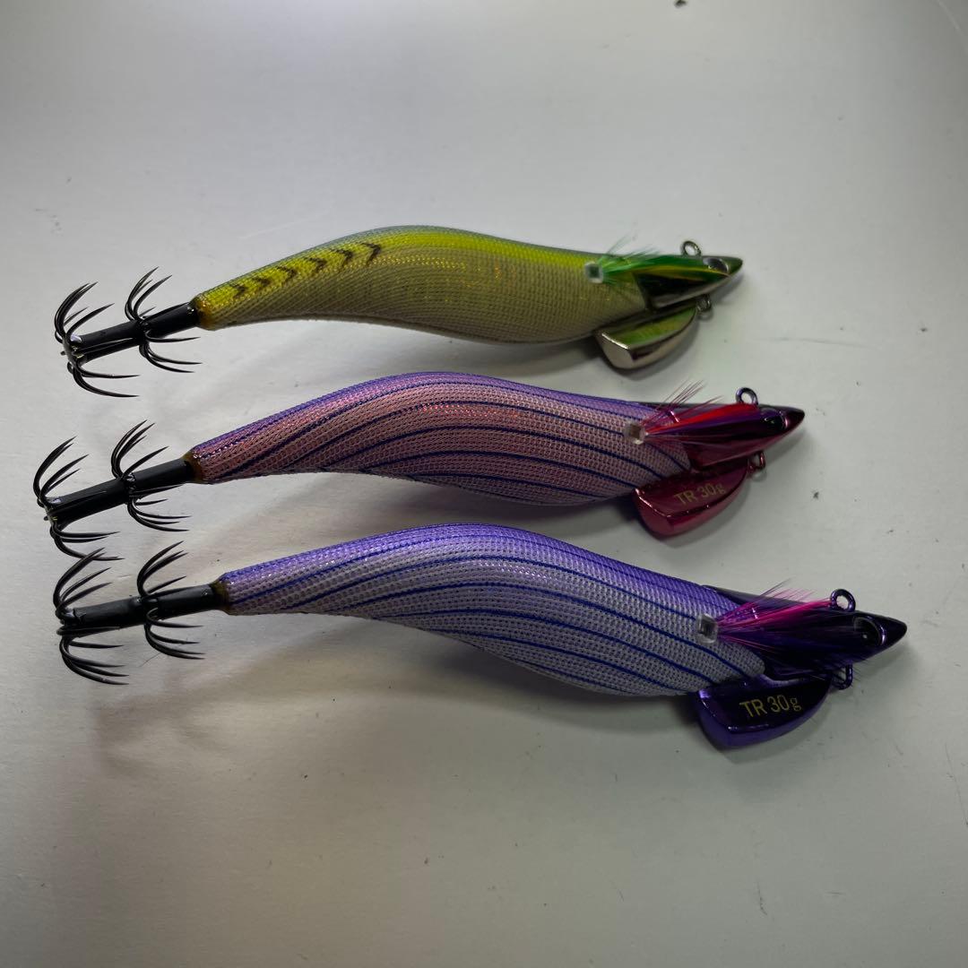 エギリー ダートマックス TR3.5号 30g 爆釣カラー3本セット