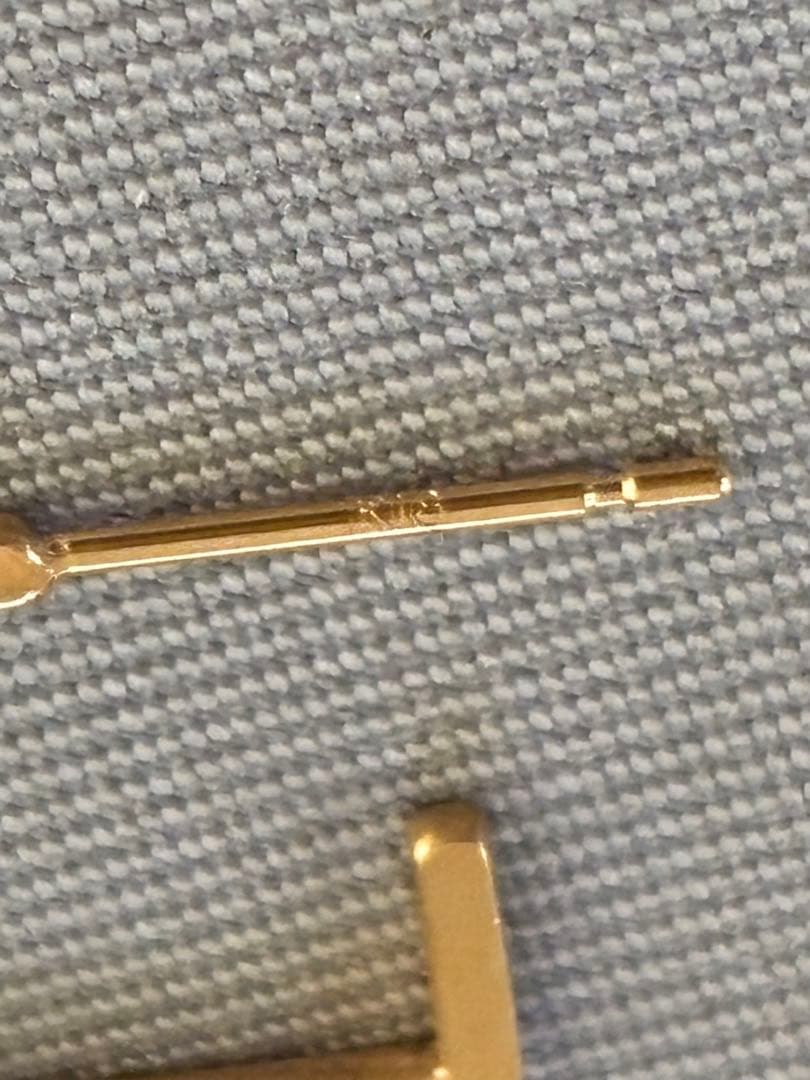 RUGIADA ルジアダ　18金　片耳用ピアス　3種類セット