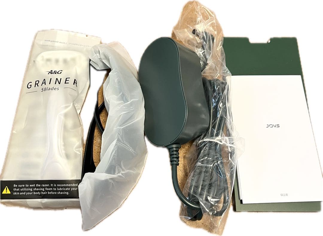 hata【ほぼ未使用】JOVS Dora 光美容器（Model:J847