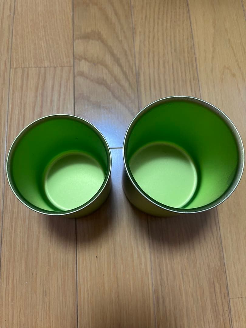 スノーピーク スタッキングマグ雪峰 H300 H450 セット　京都 嵐山