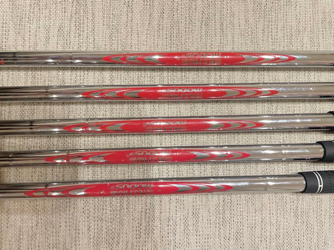 SRIXON ZX5 MK2アイアンセット 6I〜PW 5本セット　モーダス
