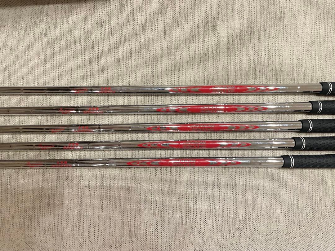 SRIXON ZX5 MK2アイアンセット 6I〜PW 5本セット　モーダス