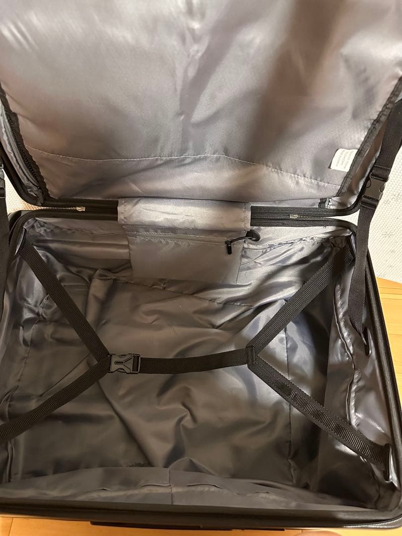 【美品】レジェンドウォーカー スーツケース Mサイズ/ 59L~68L / 黒