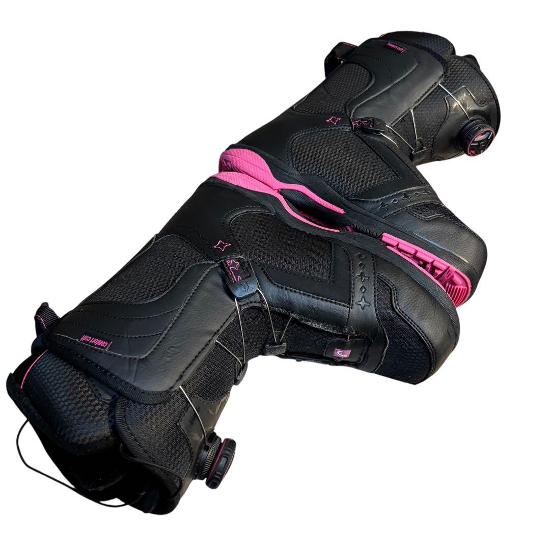 HEAD ヘッド　BOA レディース￼スノーボード ブーツ　23cm