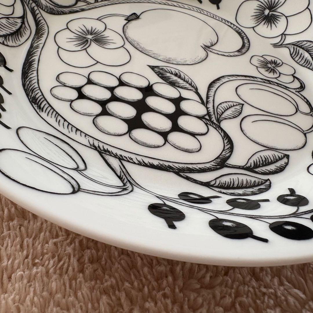 アラビア ブラックパラティッシプレート26