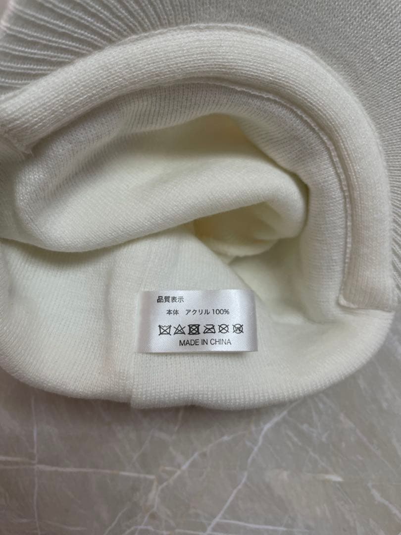 新品未使用！CPGGOLF☆ゴルフ☆バイザーニット帽