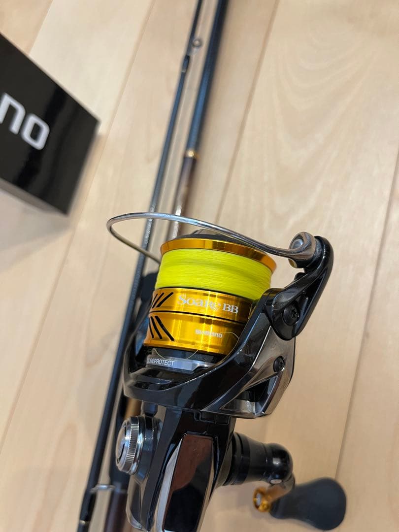 SHIMANO SOARE BB リール ロッドセット