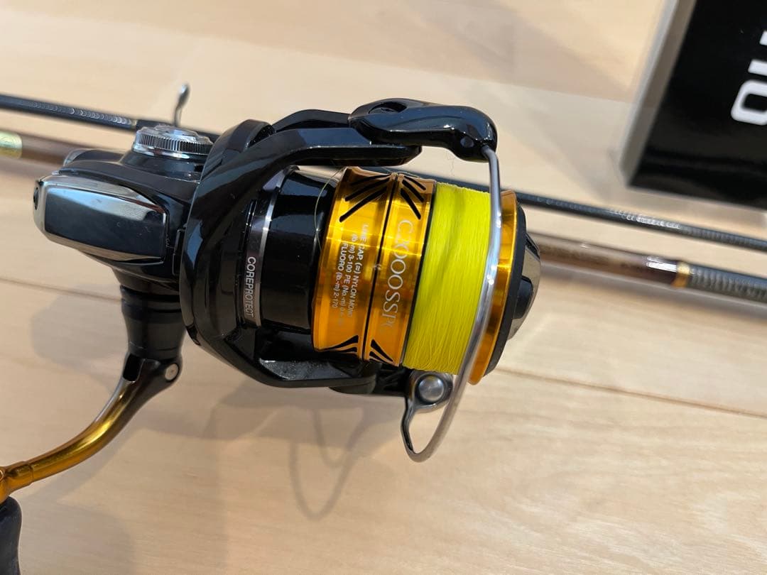 SHIMANO SOARE BB リール ロッドセット