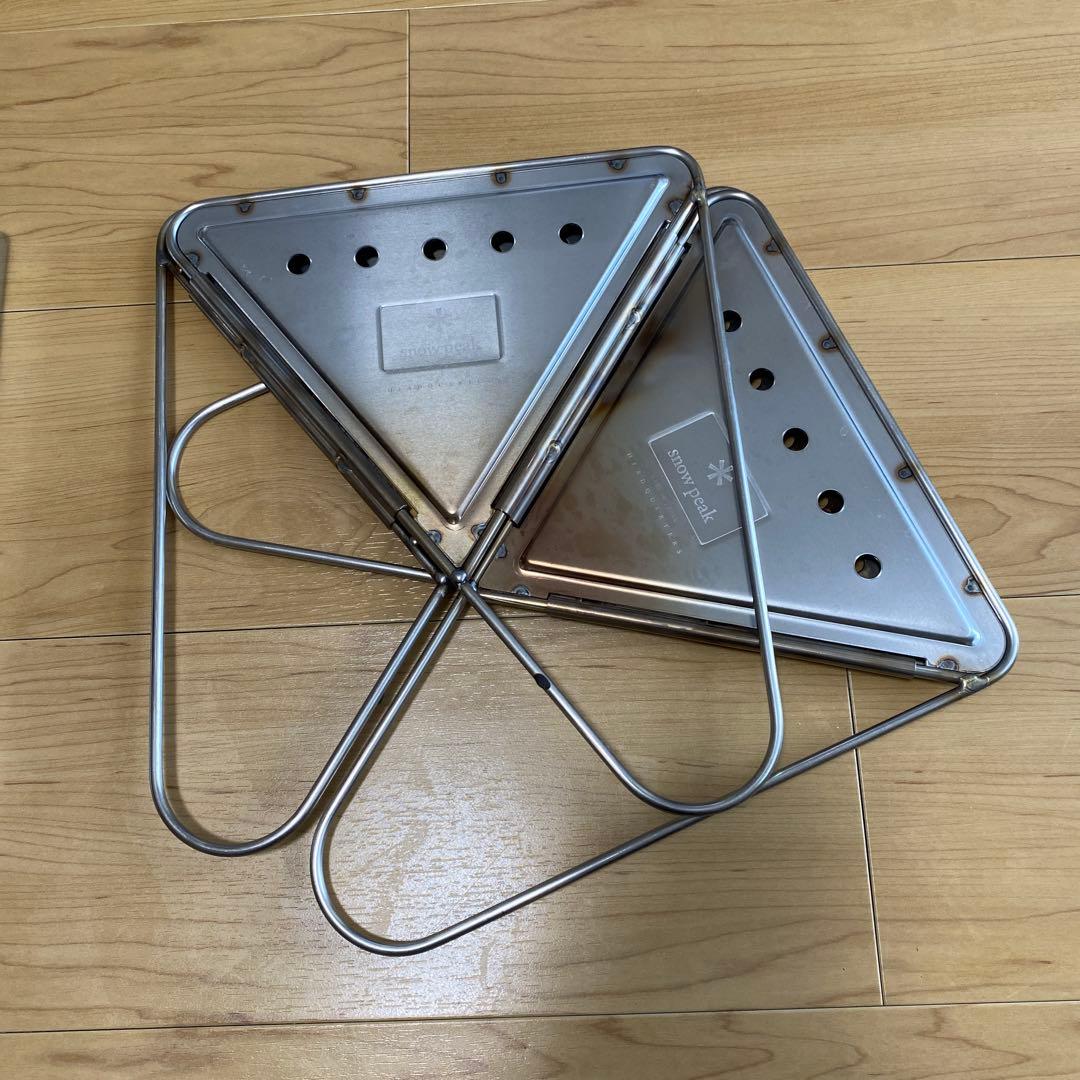 スノーピーク　焚火台Sセット