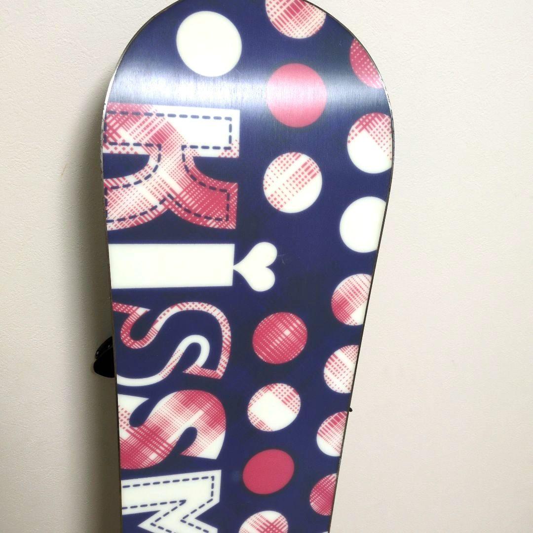 キスマーク PINKLADYロッカー144 スノーボード - メルカリ