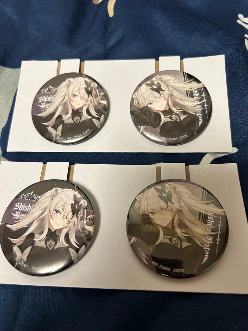 一番くじ ホロライブ 獅白ぼたん 9種セット