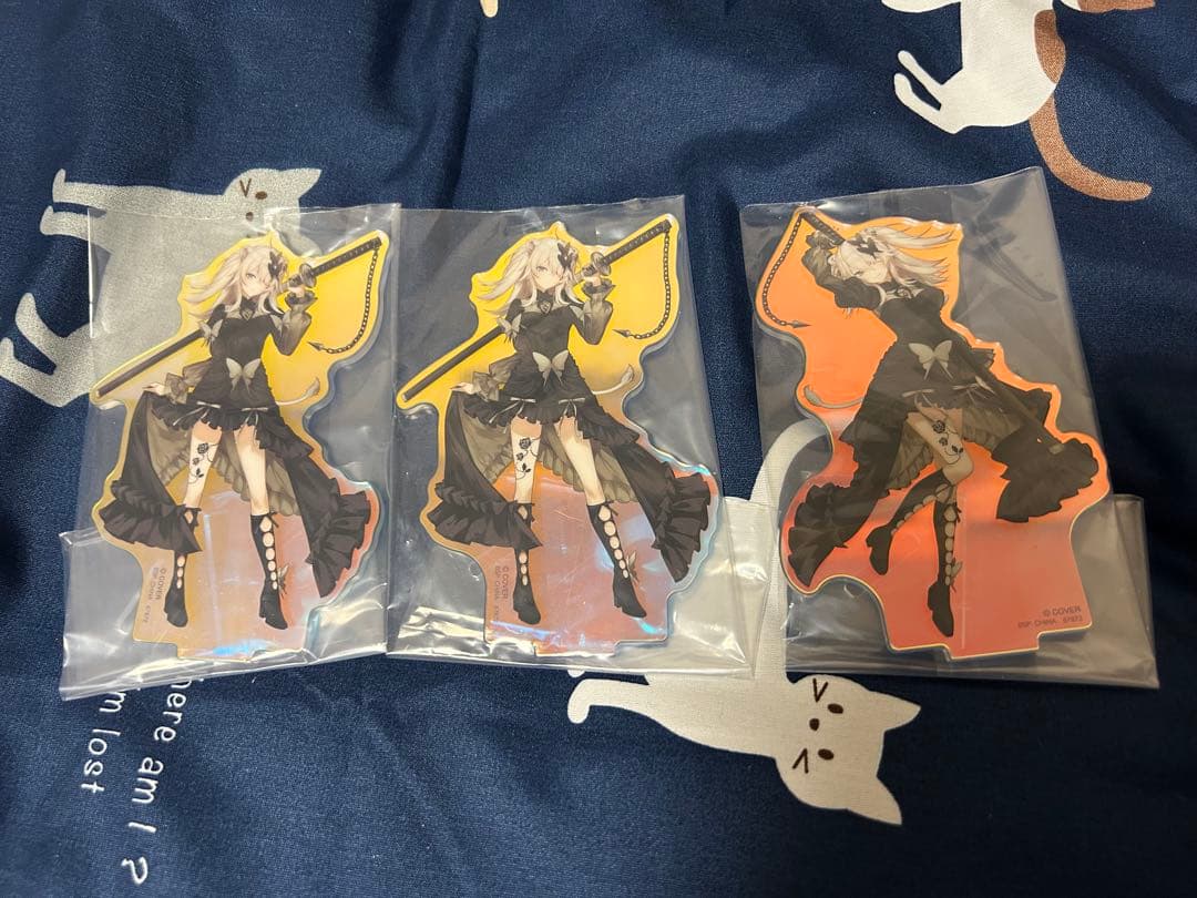 一番くじ ホロライブ 獅白ぼたん 9種セット