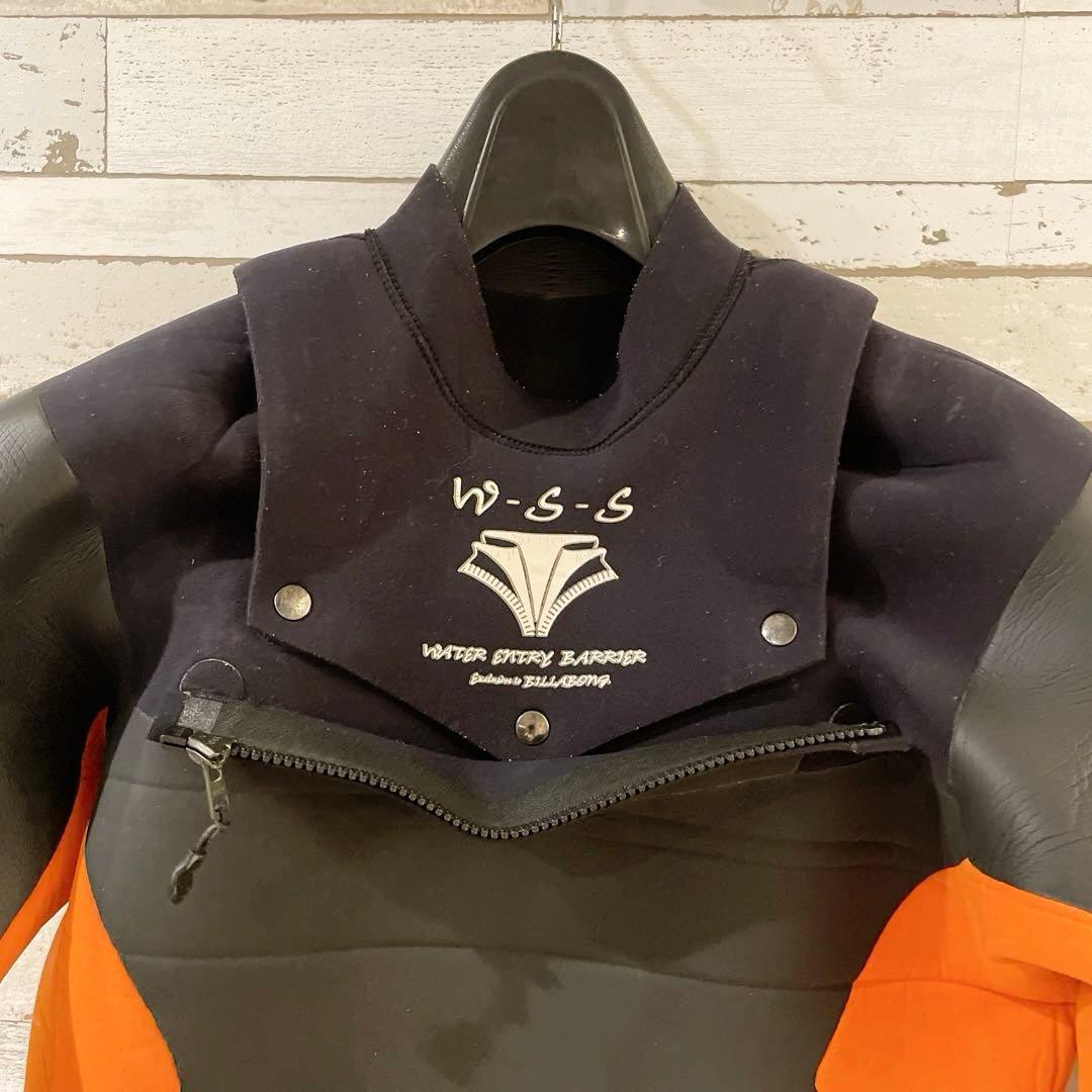 【ビラボン165cm 66kg 】メンズM程度 セミドライ 5/3 裏起毛