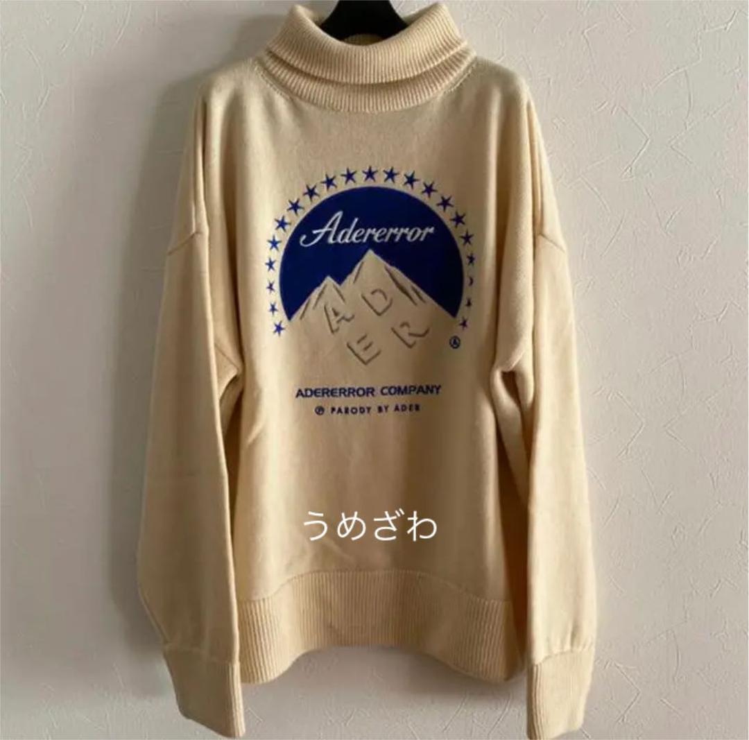 Ader Error 19aw Paramount Knit アーダーエラー - メルカリ