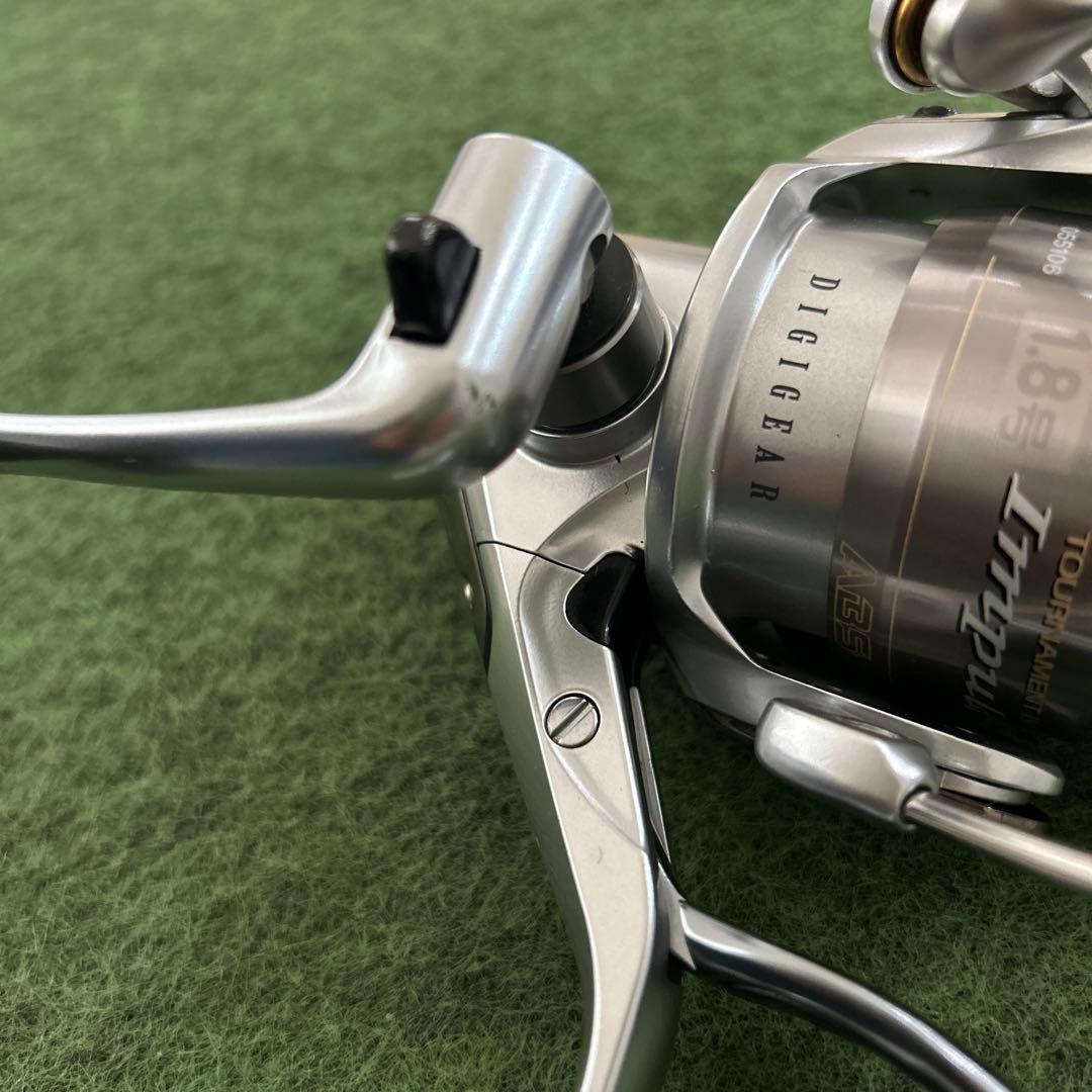 Daiwa impult ISO 2500LBD スピニングリール ケース付