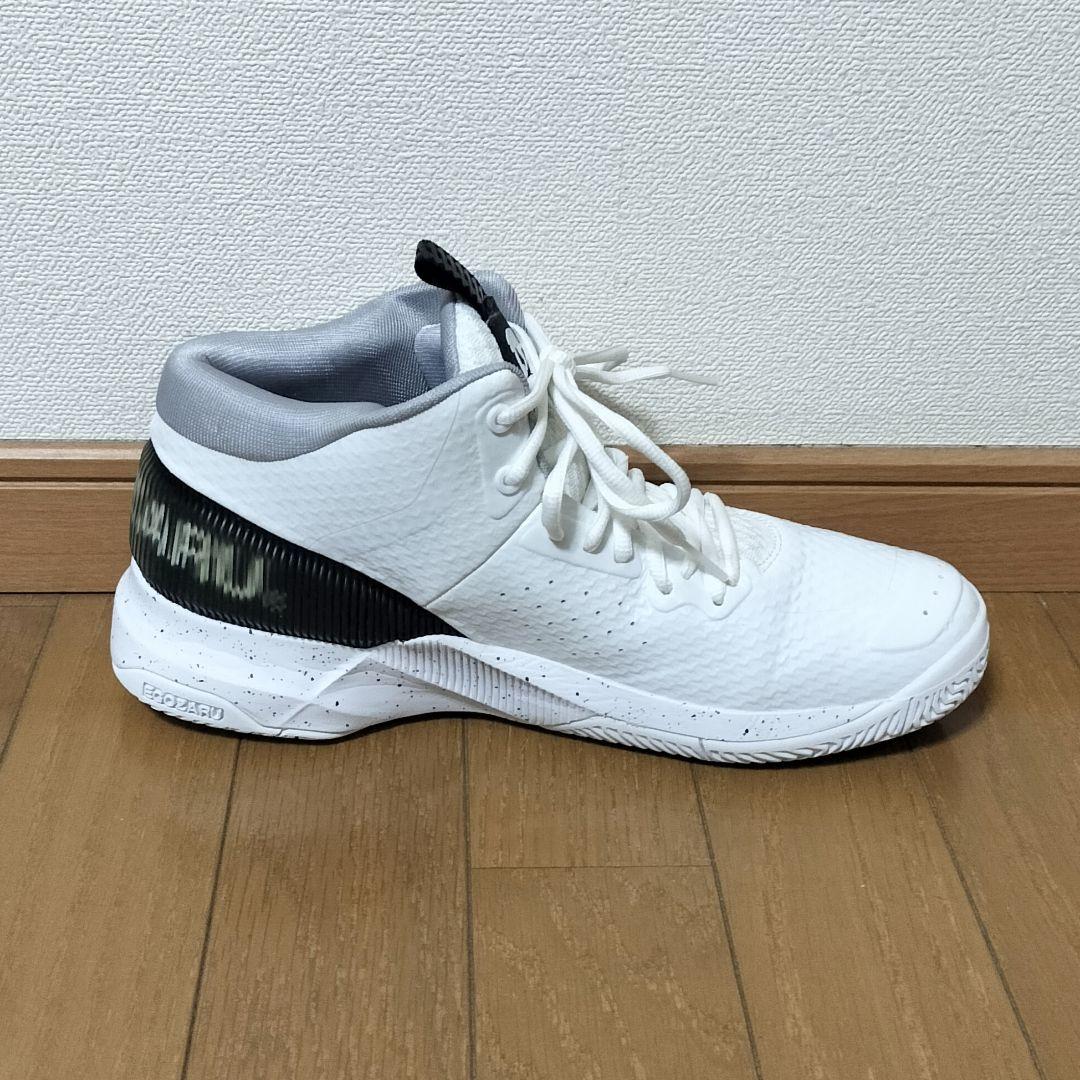 エゴザル EGOZARU エゴ アウェイク ミッド ホワイト 27.5cm