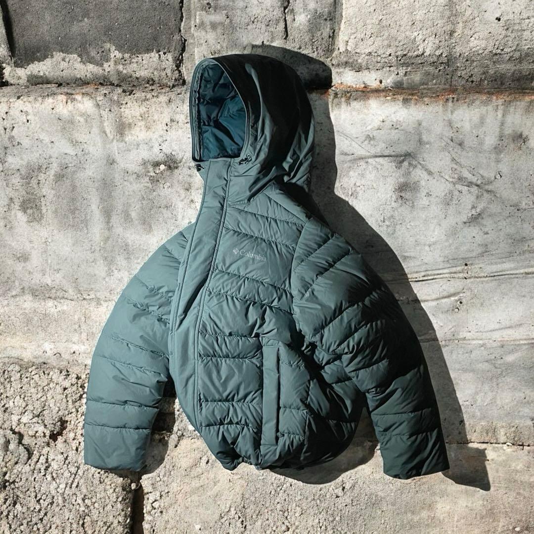 Men's Cloudview™ Down Hooded Jacket | Columbia Sportswear