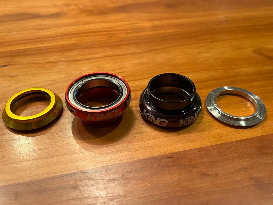 Chris King ヘッドセット クリスキング 1-1/8 オーバーサイズ