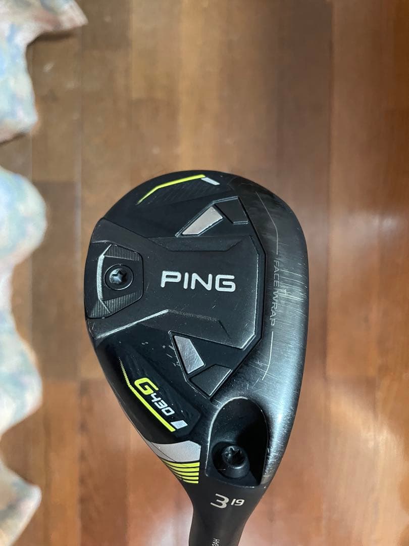PING G430 ３番ユーティリティ　SシャフトALTA JAB 中古　ゴルフ
