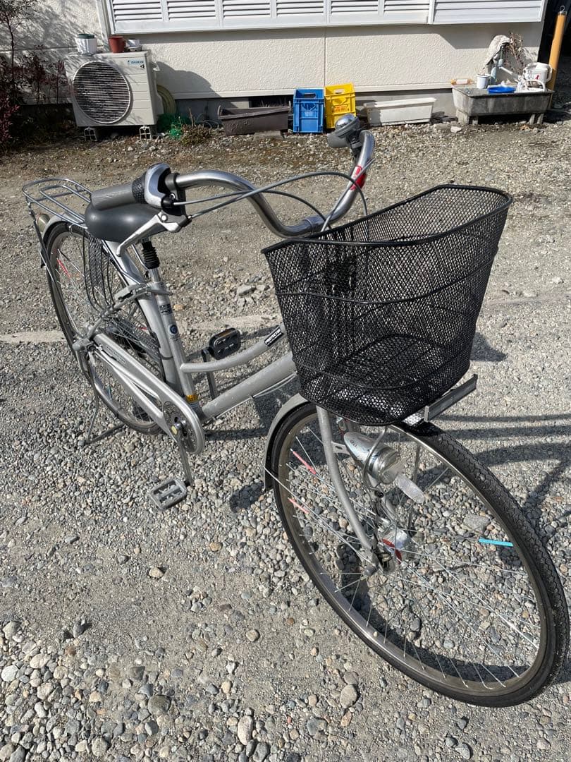 シルバー レディース自転車 直接引き取り希望！