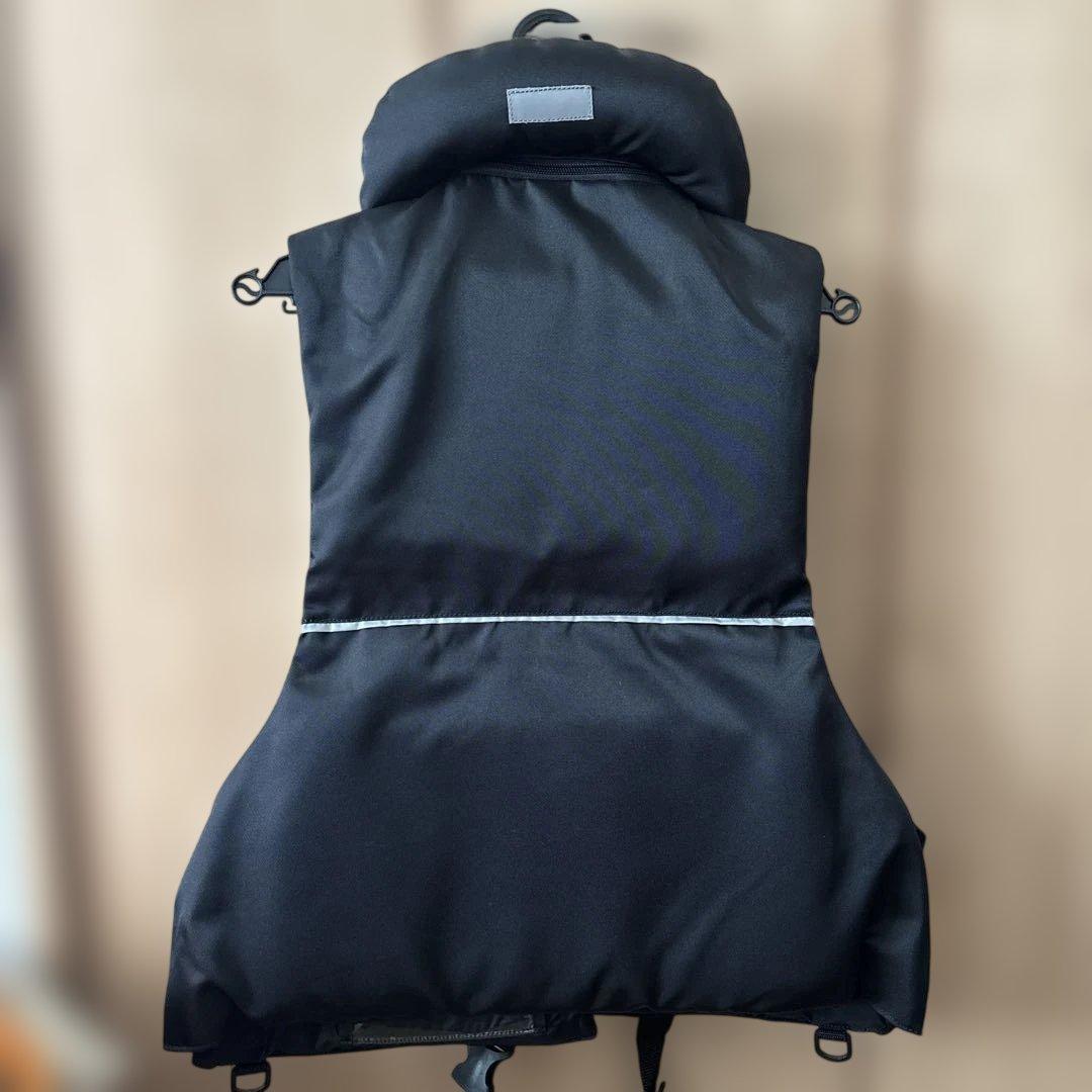 PONTEK ブラックライフジャケット