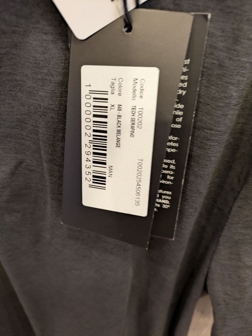 新品未着用　HYDROGENTennis スカルプリント X LARGE