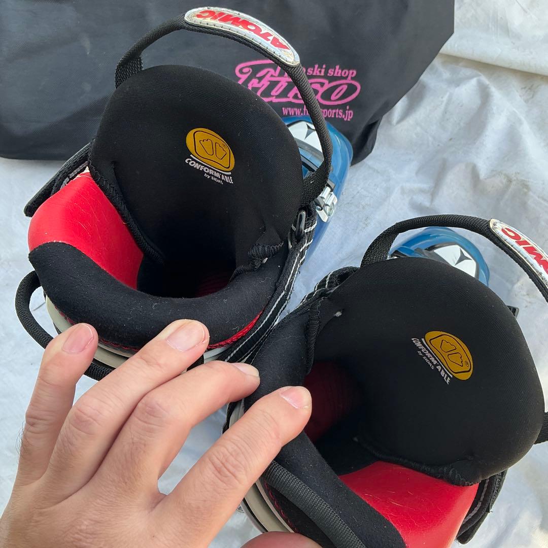Atomic FR 100 スキー ブーツ (レディース・子ども用)