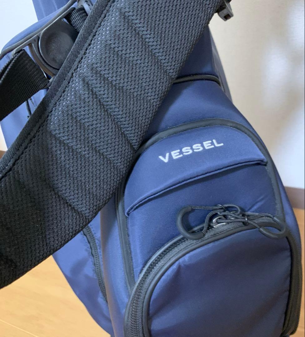 VESSEL ベゼル スタンド式 キャディバッグ