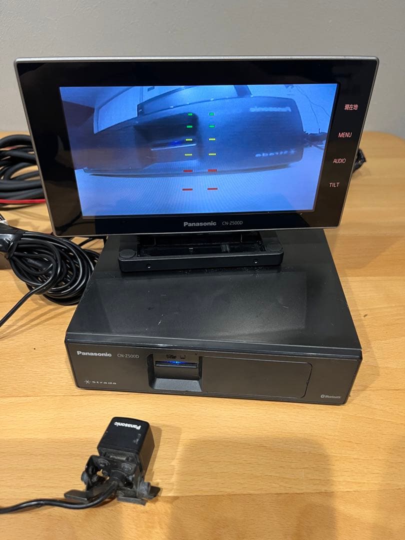 カーナビ panasonic CN-Z500D CA-MD100D-CY-RC110KD