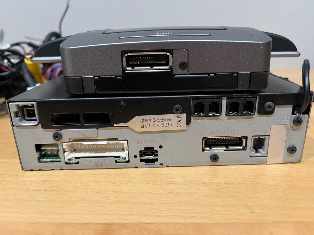 カーナビ panasonic CN-Z500D CA-MD100D-CY-RC110KD