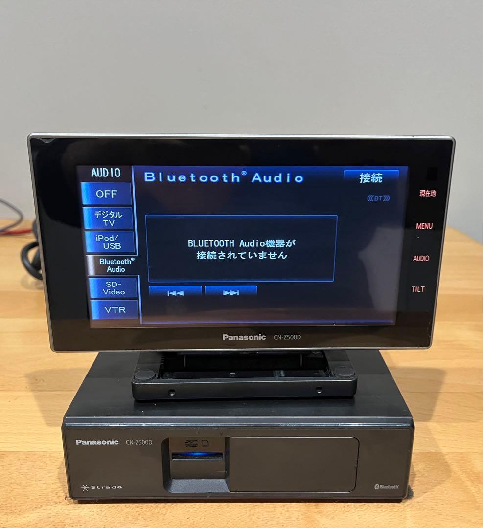 カーナビ panasonic CN-Z500D CA-MD100D-CY-RC110KD