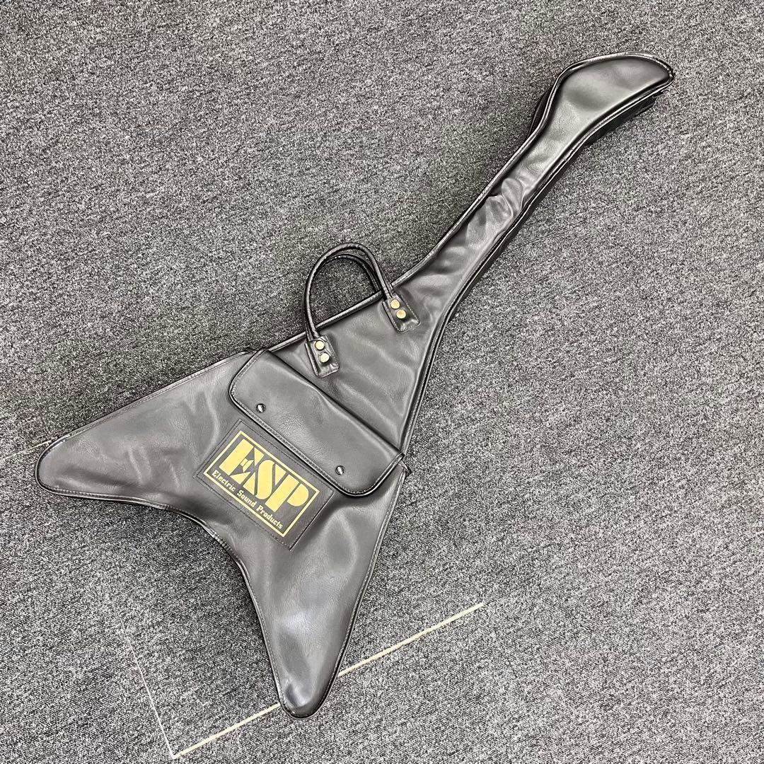 【10338】 ESP King V フライング V 変形 角タッチアップあり