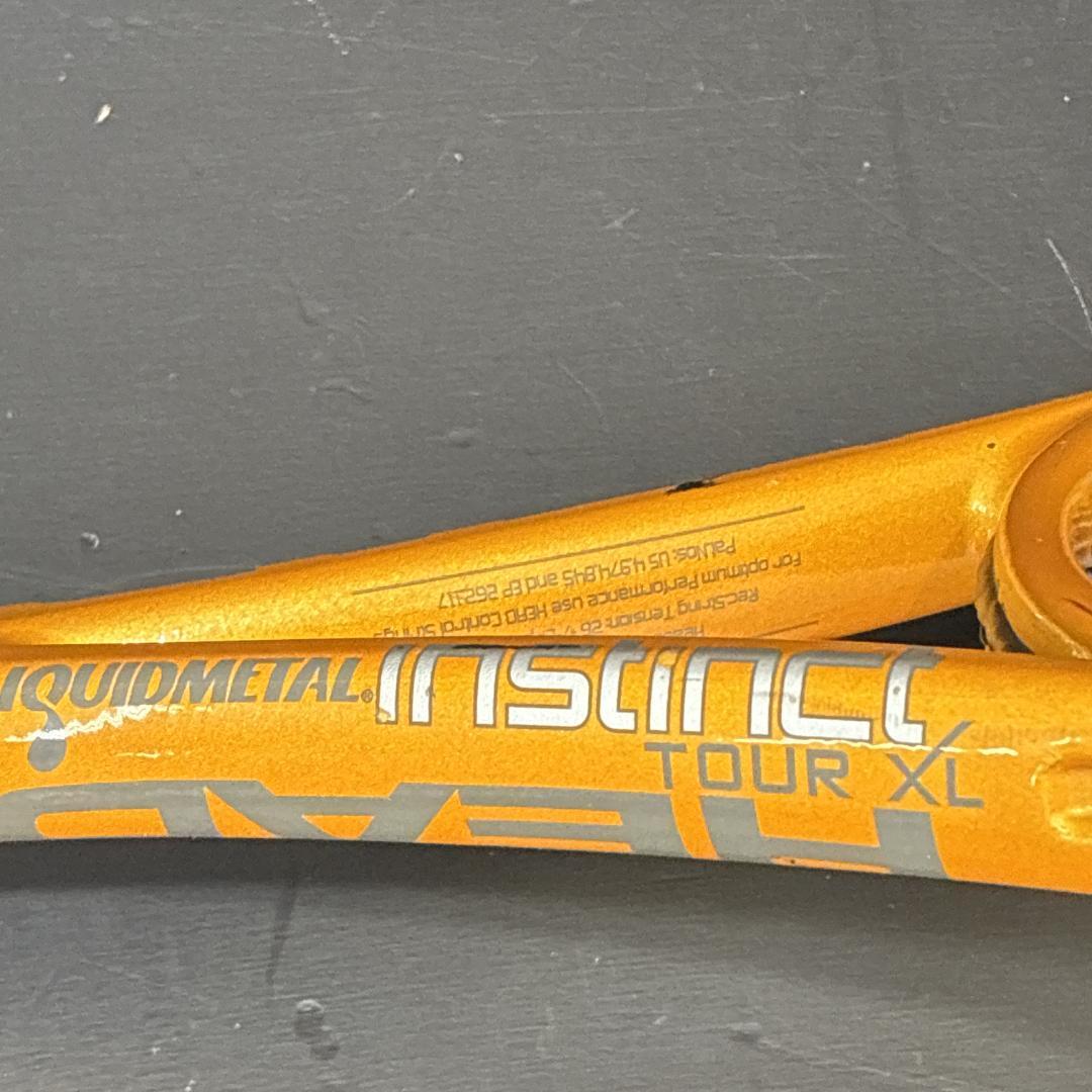 HEAD LIQUIDL instinct TOURXL 硬式ラケット