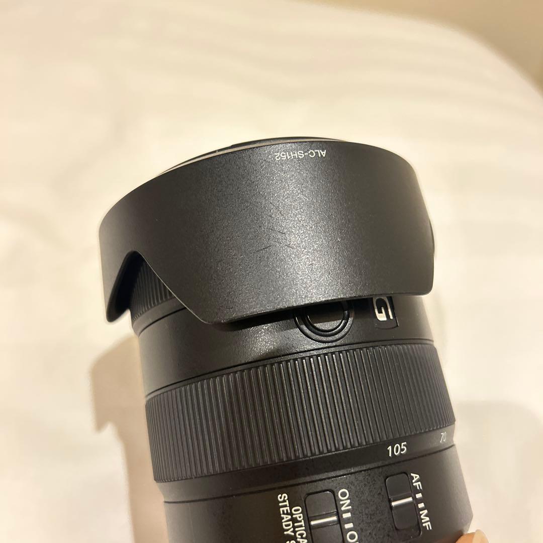 SONY FE 24-105mm F4 G OSS 中望遠SEL24105G
