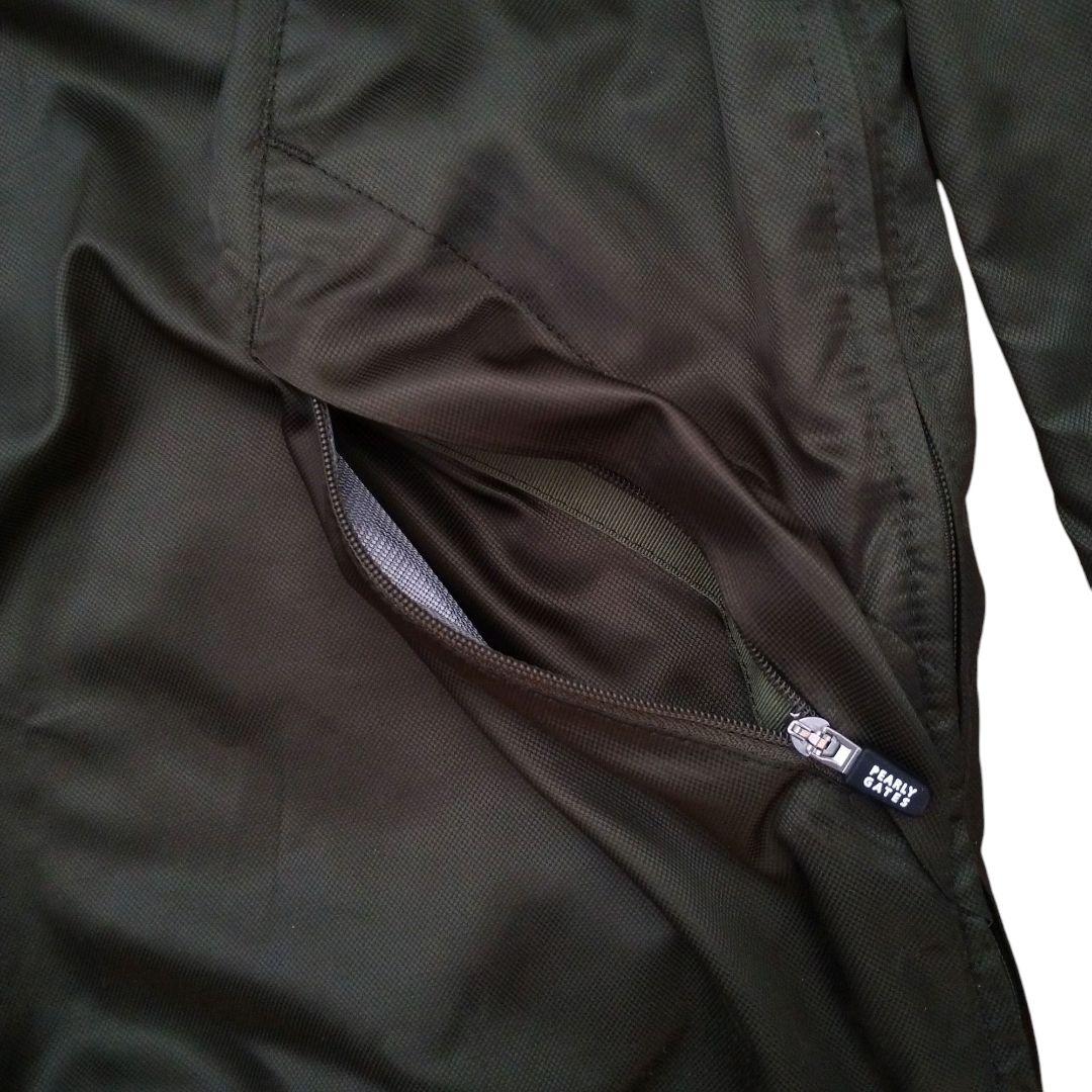 パーリーゲイツ PEARLY GATES 蓄熱 軽量 S 3 カーキ スニード