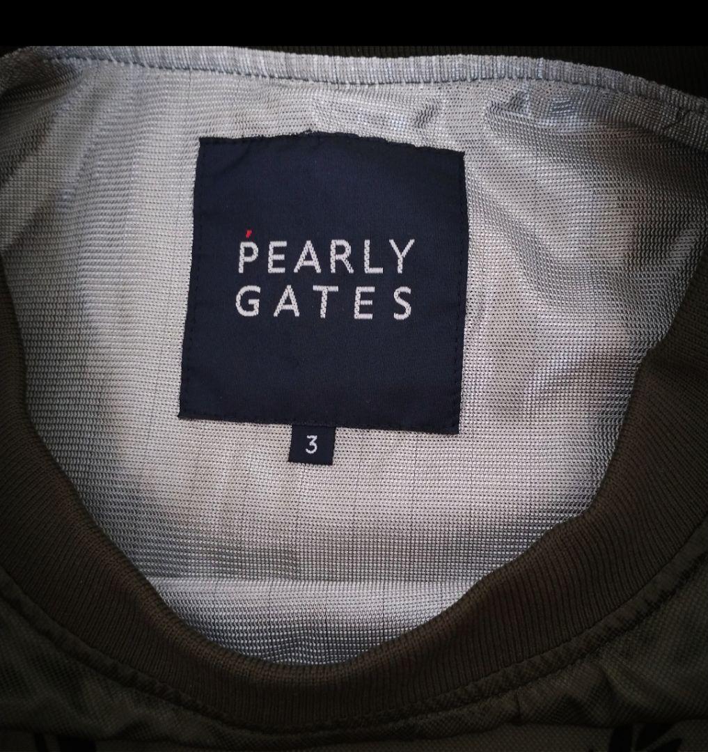 パーリーゲイツ PEARLY GATES 蓄熱 軽量 S 3 カーキ スニード