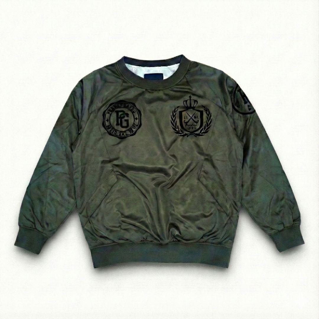 パーリーゲイツ PEARLY GATES 蓄熱 軽量 S 3 カーキ スニード